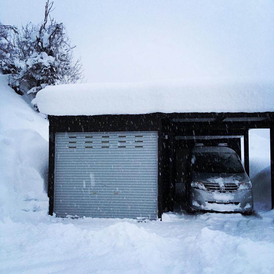 Hostel Niseko Tabi-Tsumugi Backpackers Kutchan Exterior foto