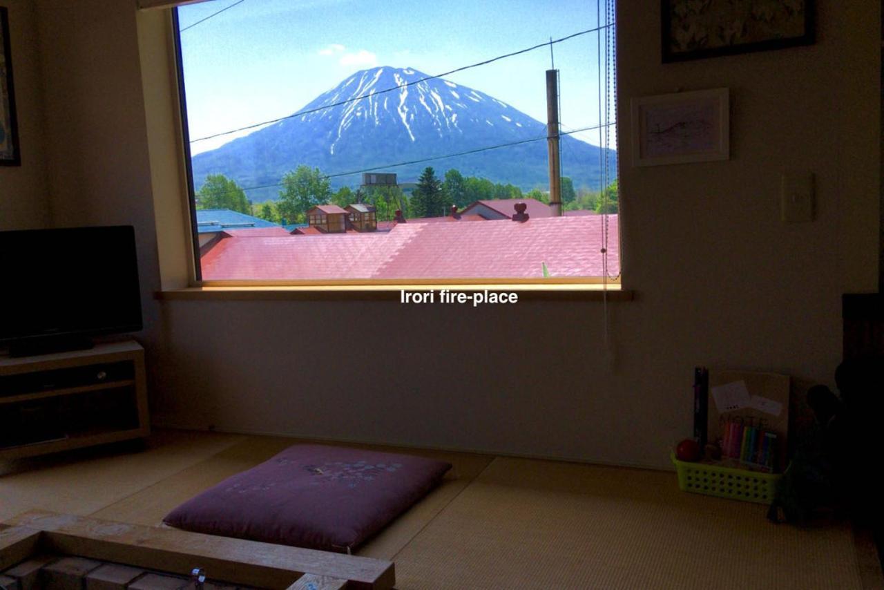 Hostel Niseko Tabi-Tsumugi Backpackers Kutchan Exterior foto